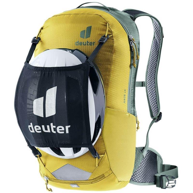 Спортивный рюкзак Deuter Race 16 л Turmeric/Ivy (3204223 8207) - фото 11