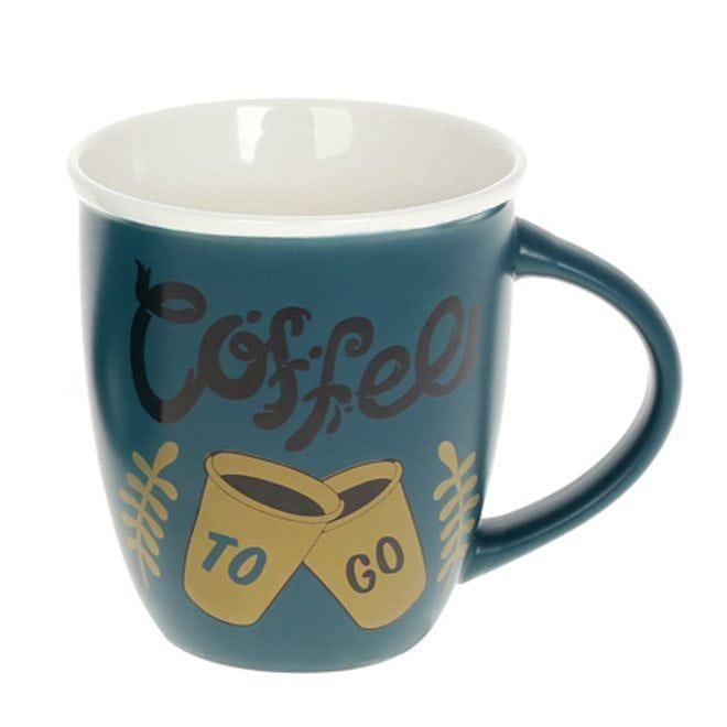 Чашка фарфоровая Flora Coffee 0,38 л (32684)