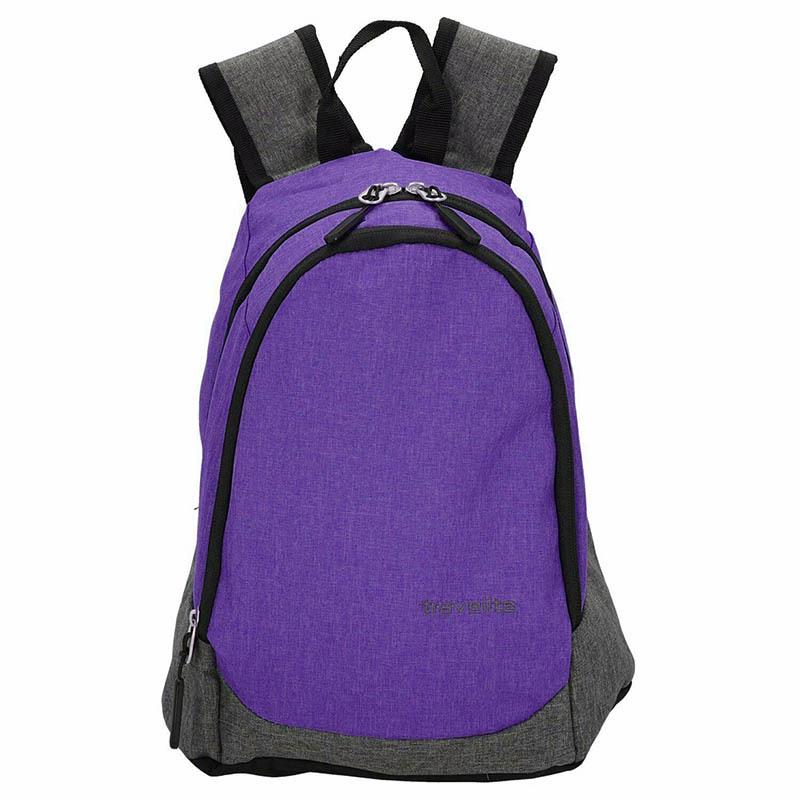 Городской рюкзак Travelite Basics Mini 11 л Purple (TL096234-19) - фото 2