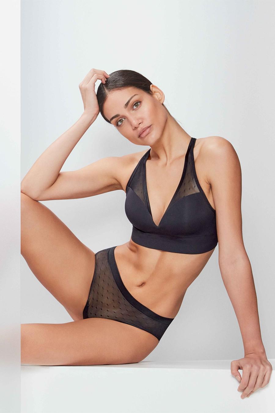 Трусики слип Gisela р. 5/XL Черный (74521)