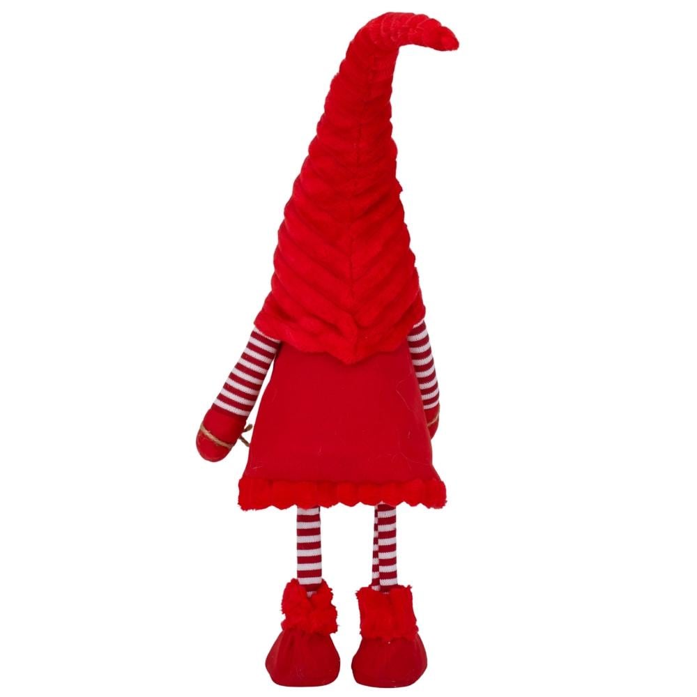 Фигурка с подсветкой Рождественский волшебник 68 см - фото 3 Фигурка с подсветкой Рождественский волшебник 68 см - фото 3