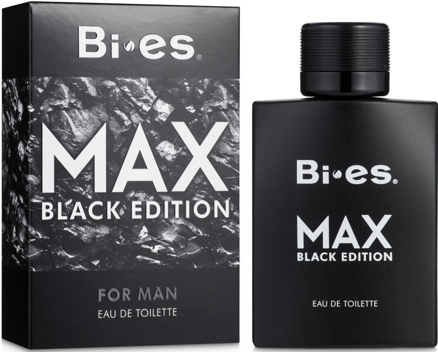 Туалетная вода мужская Bi-es Max Black Edition 100 мл (12433) - фото 1