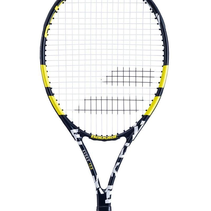 Ракетка для тенниса Babolat Evoke 102 Gr3 Black/Yellow - фото 2