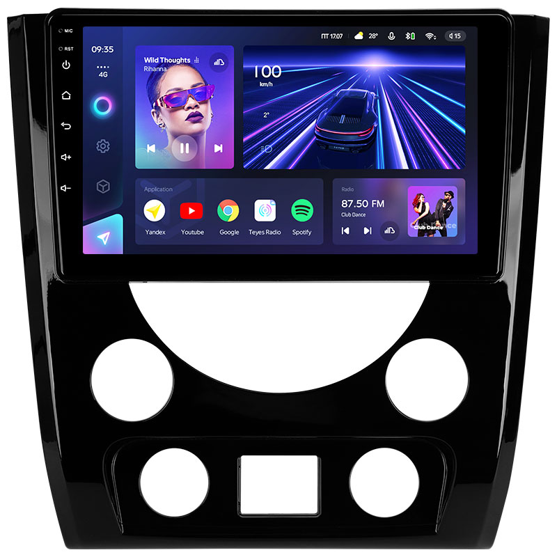 Автомагнитола штатная Teyes CC3 для SsangYong Rexton Y290 III 3 2012-2017 Android CC3 6+128G Wi-Fi+4G (1634264325) Автомагнитола штатная Teyes CC3 для SsangYong Rexton Y290 III 3 2012-2017 Android CC3 6+128G Wi-Fi+4G (1634264325)