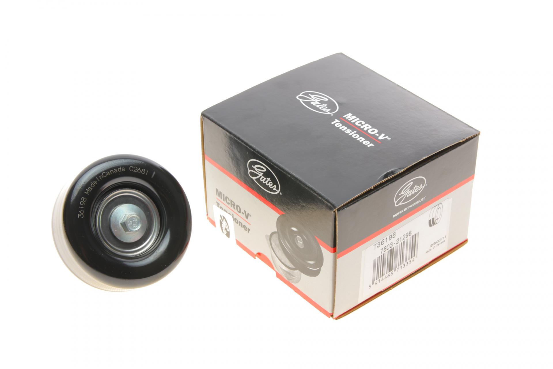 Ролик генератора GATES Ford Mondeo 1.8/2.0 00-07/Transit 2.3 16V 06-14 паразитный 76,5x30,5 мм (T36198 GATES)