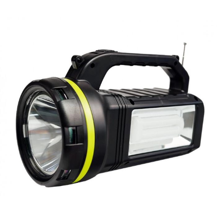 Павербанк-фонарь Solar Light с солнечной батареей и лампочками GD-2000А (9539830)