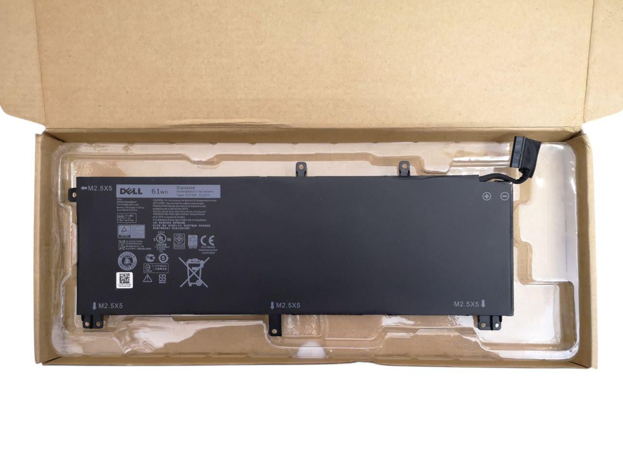 Аккумулятор для DELL XPS 15 9530/9535/P31F/Precision M3800/245RR/T0TRM/TOTRM 5168mah 61Wh (000013034)