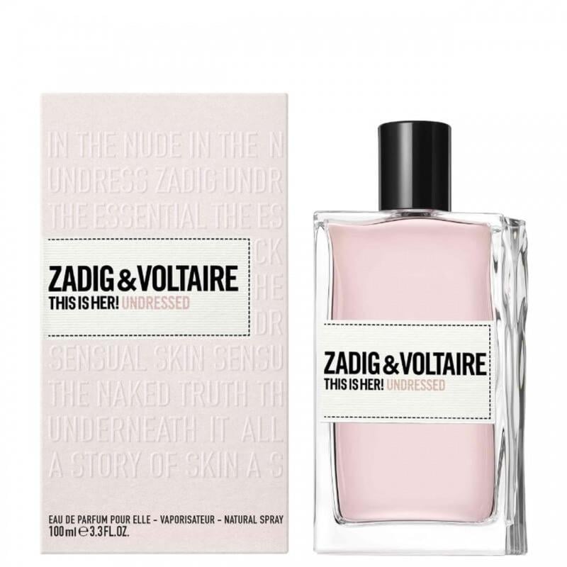 Парфюмированная вода для женщин Zadig & Voltaire This Is Her! Undressed 100 мл в транспортной упаковке (85773)