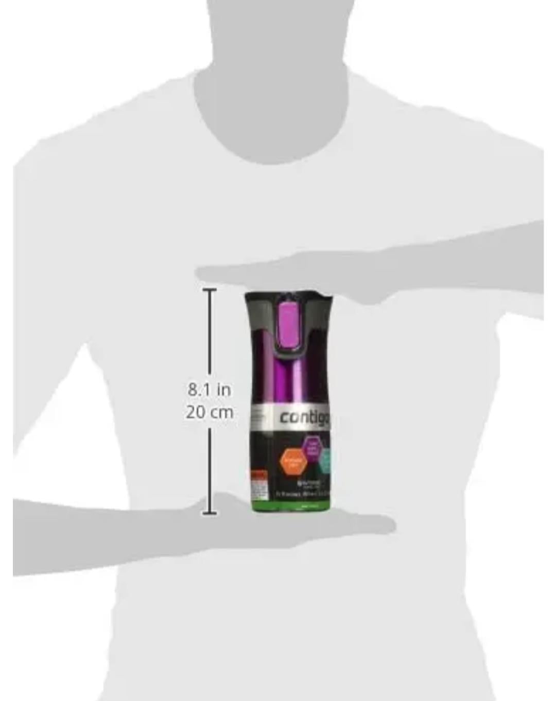 Термокухоль Contigo West Loop 470 мл Orchid - фото 6