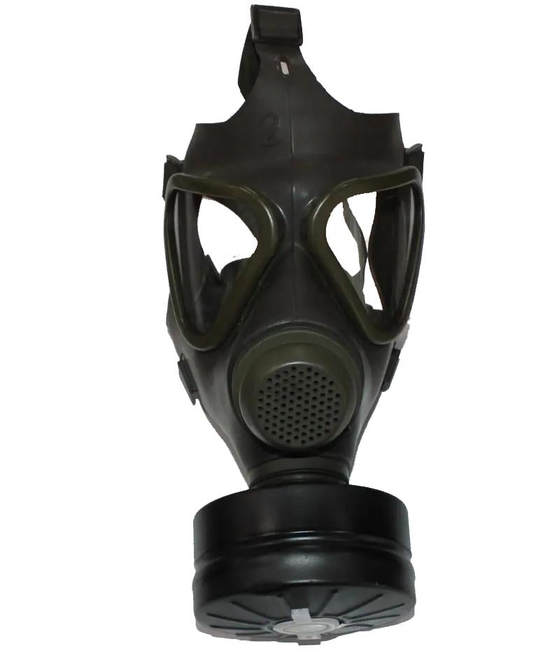 Защитный противогаз AUER M65 Full Face Military с фильтром MKE D12 (MR49693)