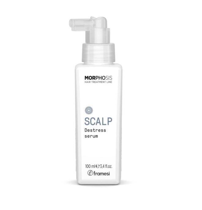Успокаивающая сыворотка для кожи головы с экстрактом арники Morphosis Destress Serum Framesi 100 мл (8059606681412)