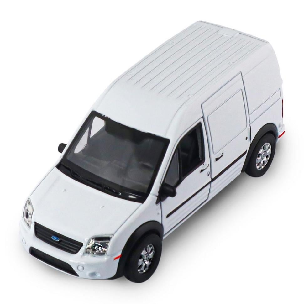 Игрушка инерционная TechnoDrive Ford Transit Connect белая (IM-176-M-680)