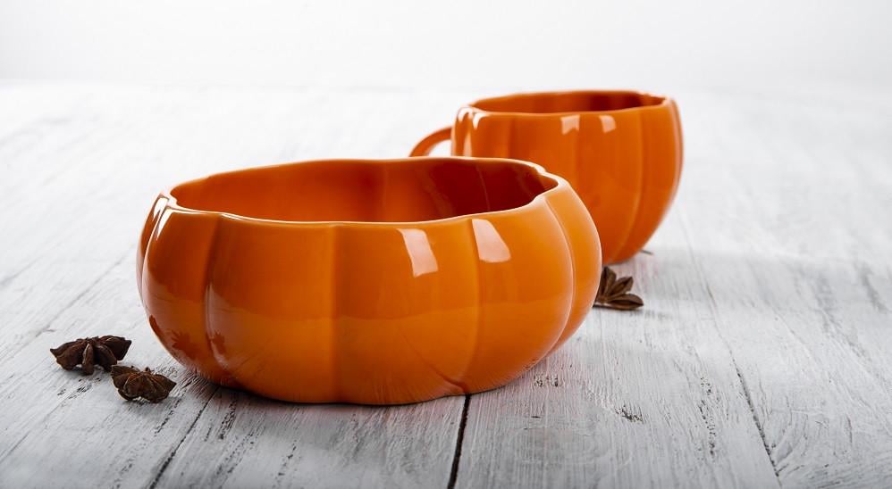 pumpkin pie様用セット ᐉ Піала Limited Edition Pumpkin Гарбуз 850 мл (PX002-K606