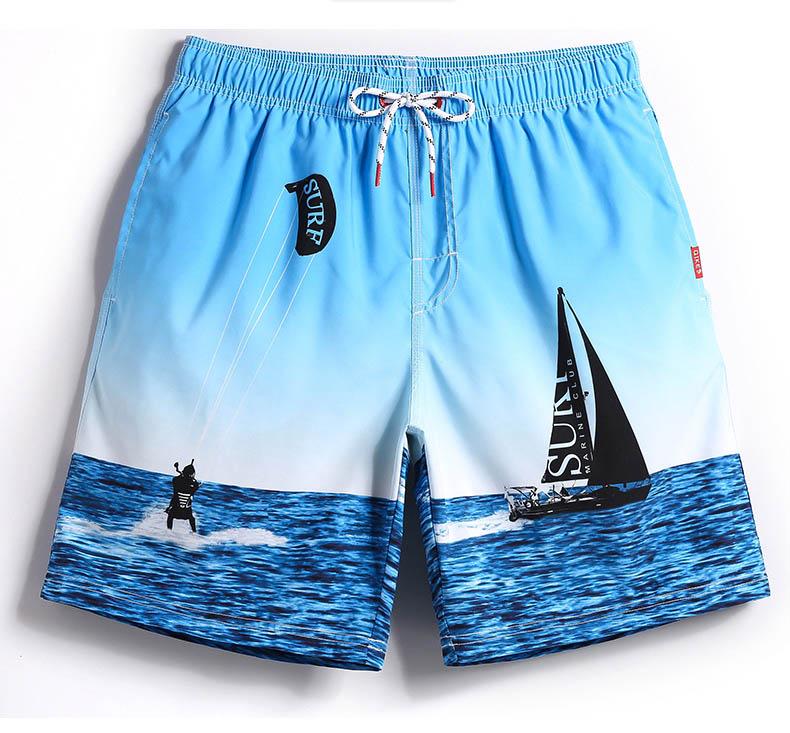 Шорты Qike XL Голубой (3802)