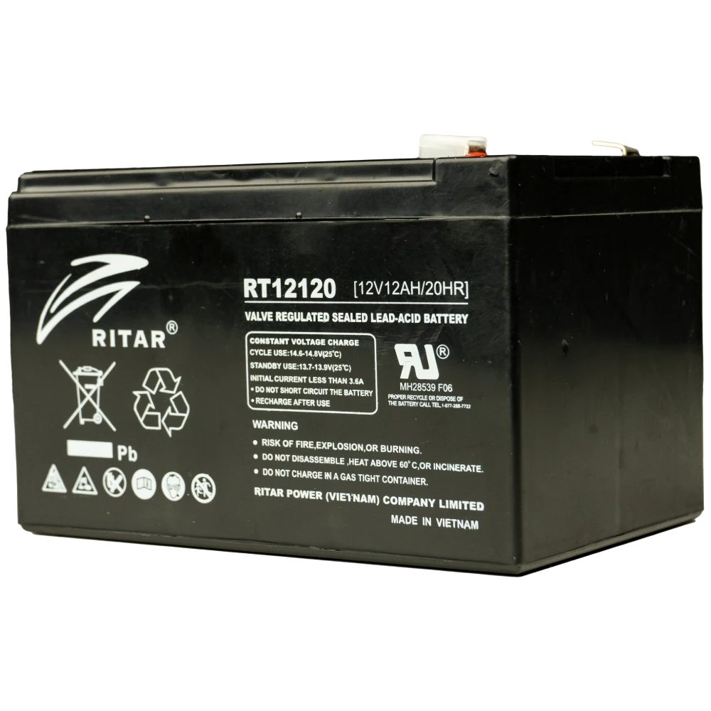Батарея акумуляторна Ritar RT12120 (2999649662)