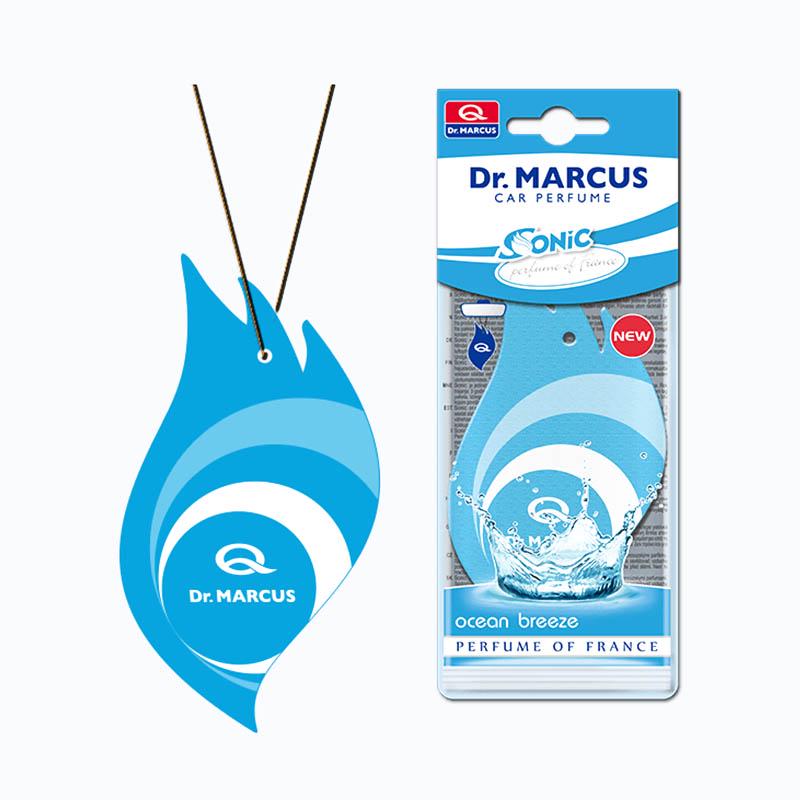 Ароматизатор Dr. Marcus Sonic Ocean Breeze картонна підвіска (029702)