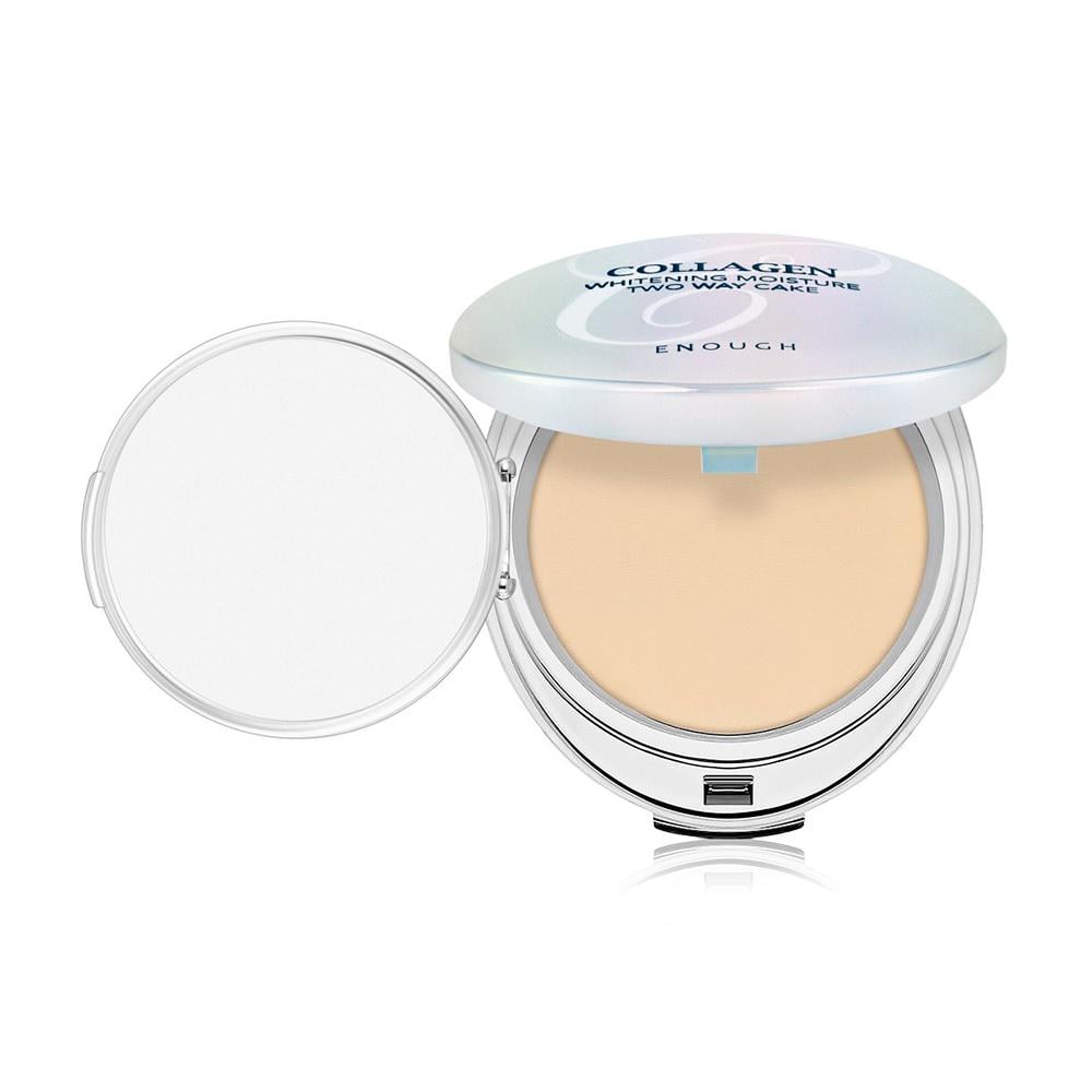 Пудра осветительная с сменным блоком Enough Collagen Whitening Moisture Two Way Cake SPF30 PA+++ тон №13 (1486811301)