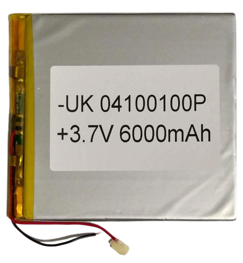 Аккумуляторная батарея литая-полимерная GD 04100100P 6000 mAh (000020515)