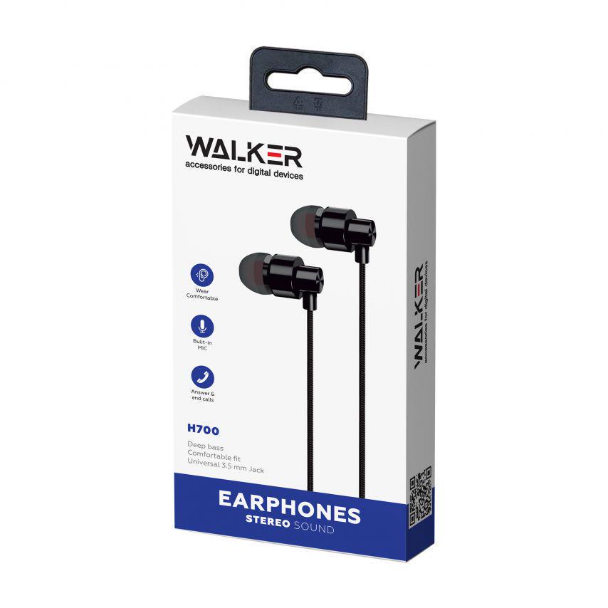 Наушники Walker Black (H700) - фото 4 Наушники Walker Black (H700) - фото 4