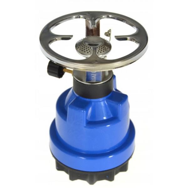 Пальник газовий MONGAZ SL-1021 із п'єзопідпалом Blue