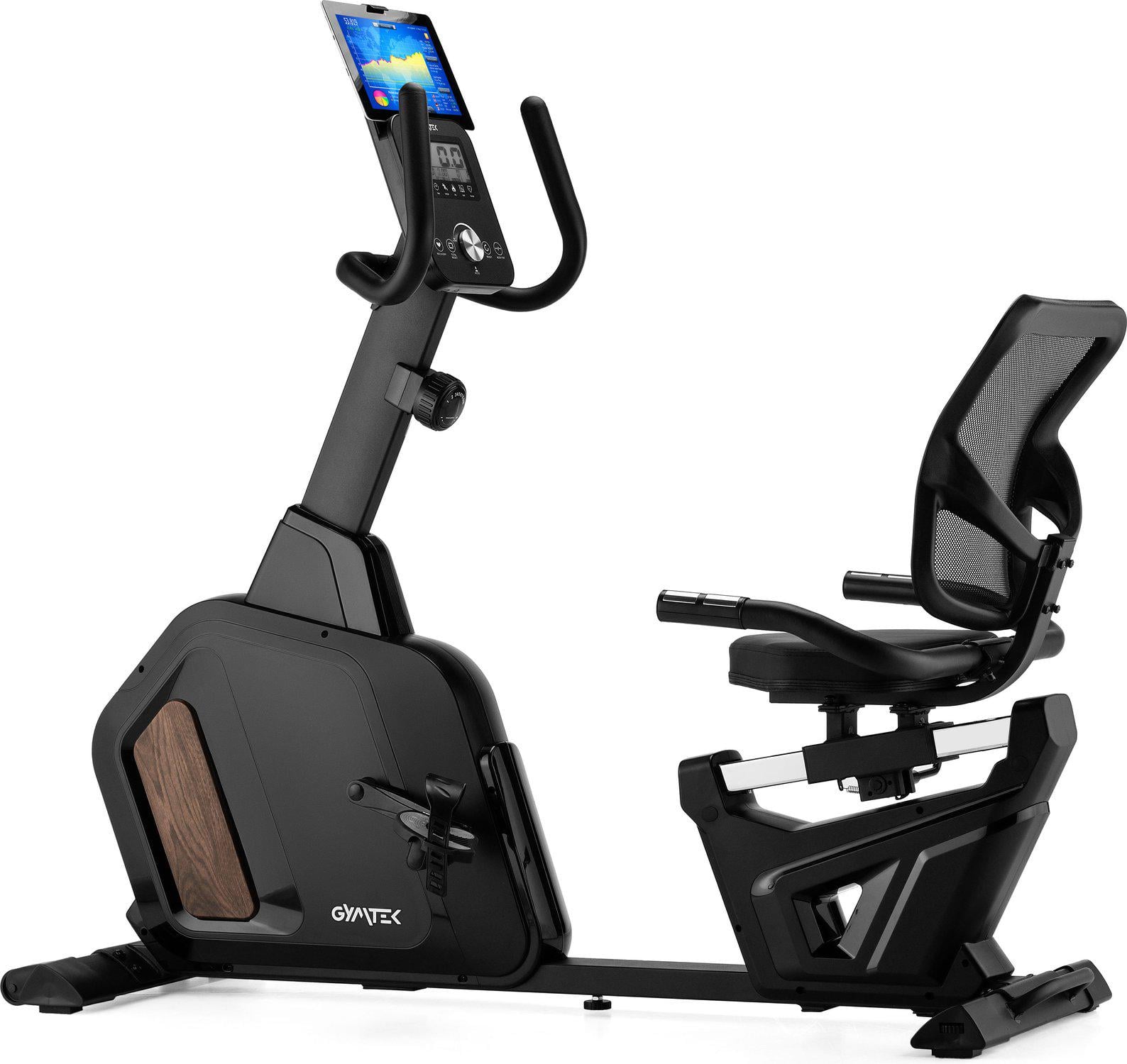 Велотренажер горизонтальный Gymtek XBR5000 магнитный Черный (34772919)