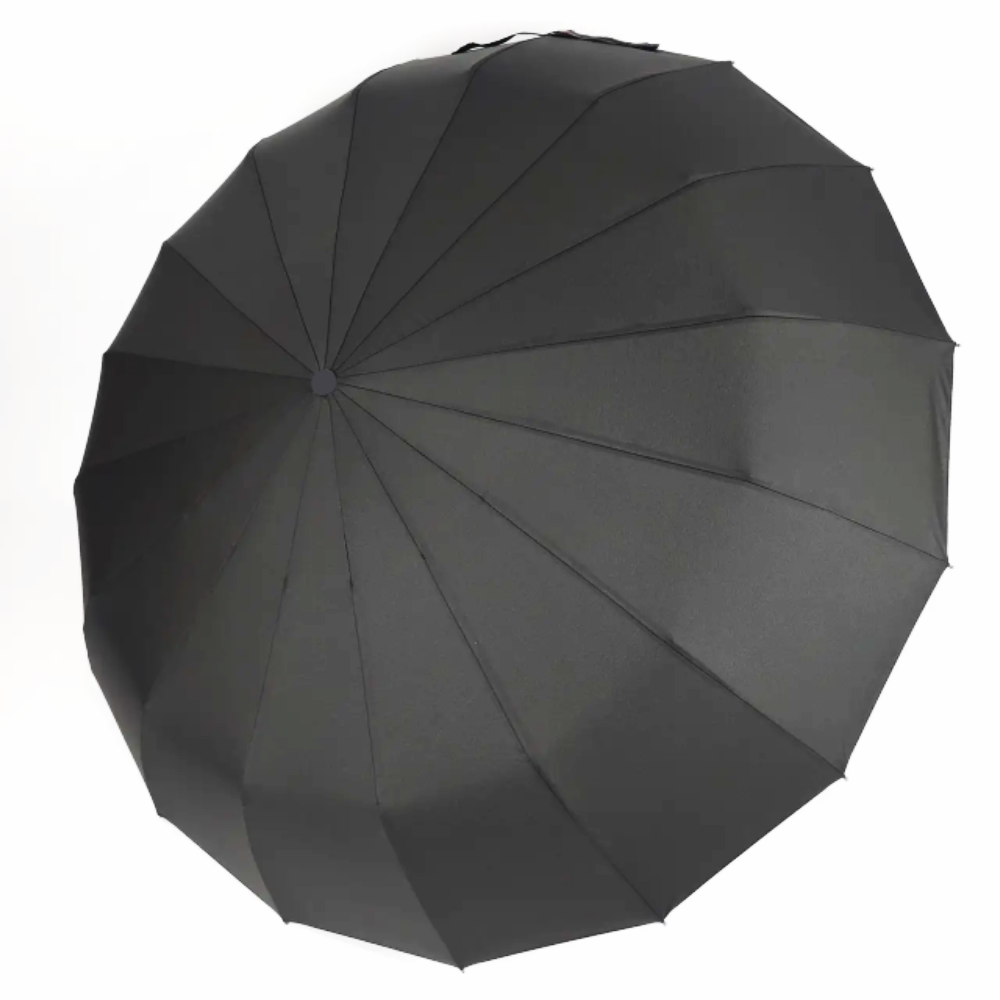 Зонт полный автомат с чехлом 125 см Черный (30403) - фото 9 Зонт полный автомат с чехлом 125 см Черный (30403) - фото 9