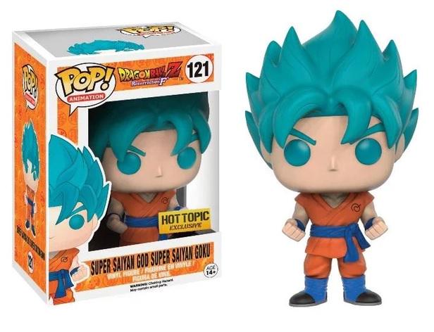 ᐉ Фигурка Funko Pop Dragon Ball Z Super Saiyan God Super Saiyan
