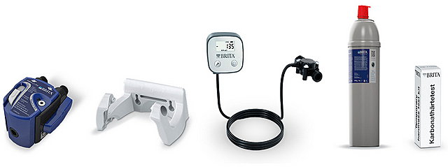 Фільтр-система для питної води BRITA PURITY C300 Комплект №7 (1001945)