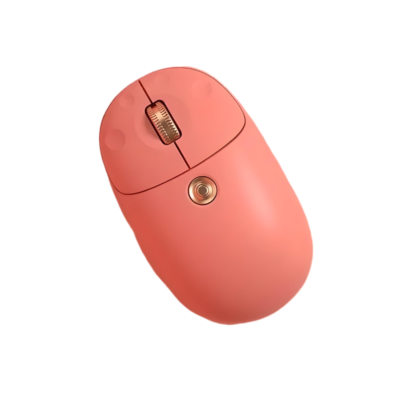 Комп'ютерна мишка BOW MD198L з бездротовим підключенням Bluetooth та USB 2,4G акумулятором 1600DPI Scarlet rose (2277289532)