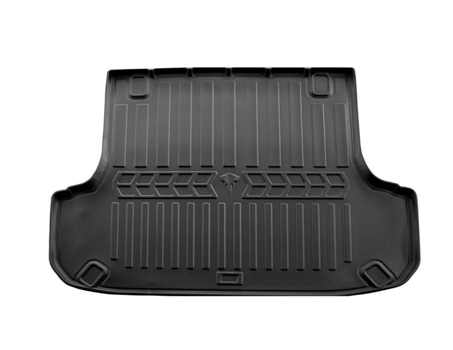Коврик в багажник 3D Stingray для Mitsubishi Pajero Sport 1996-2007 гг. полиуретан Черный