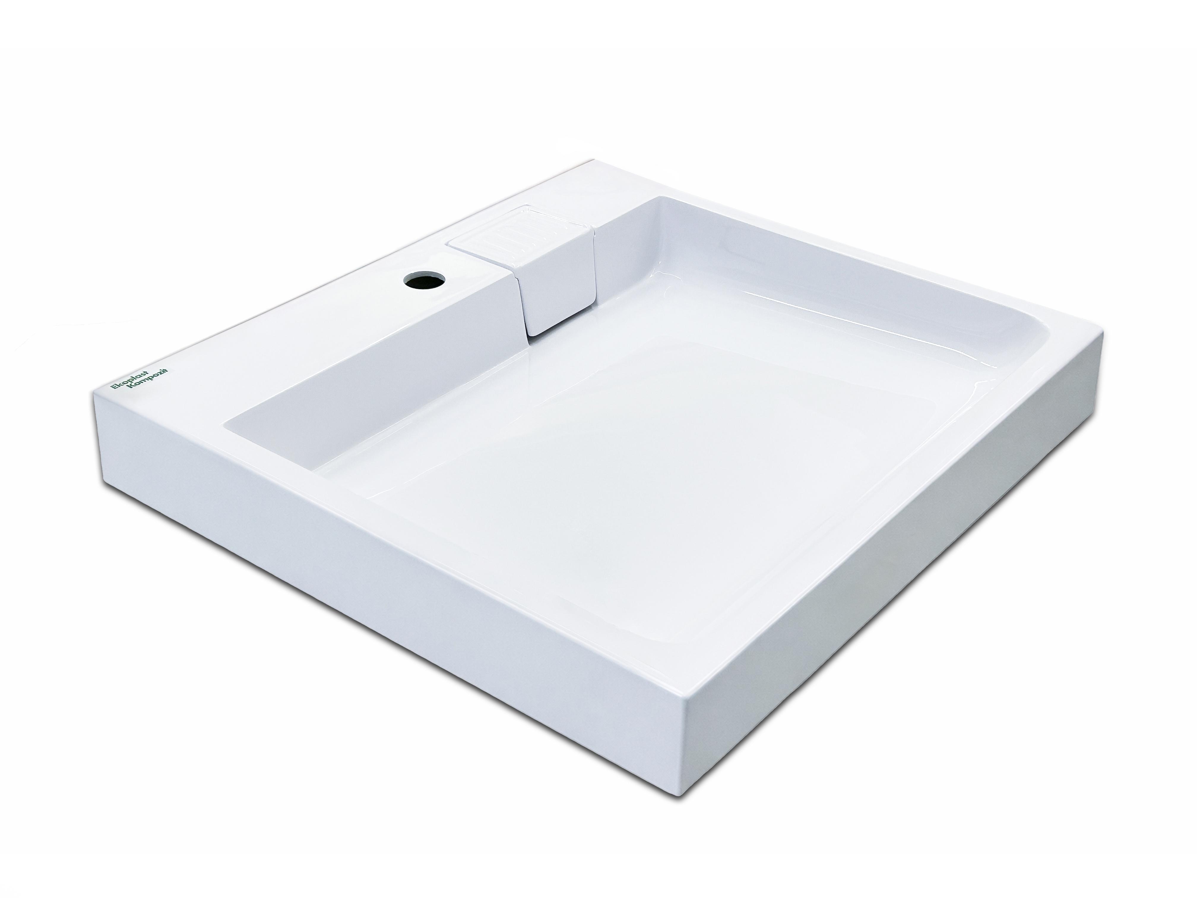 Умывальник для стиральной машины EK-11 60х55 см Белый (11780965)