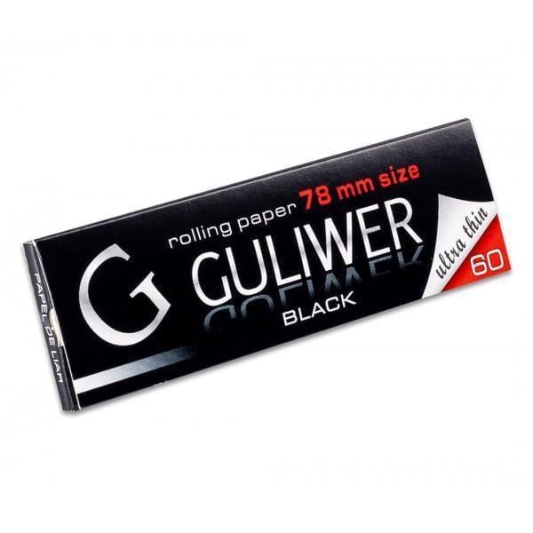 Папір для самокруток GULIWER BLACK