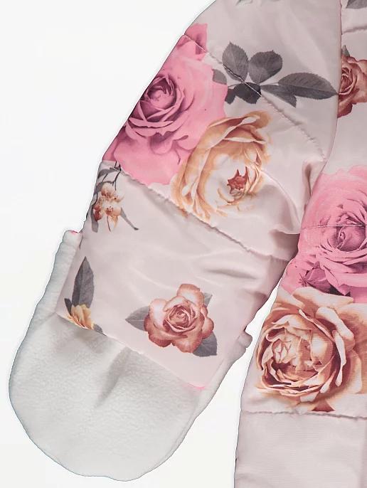 Комбинезон на девочку George 80 см -86 Pink (50591835) - фото 5