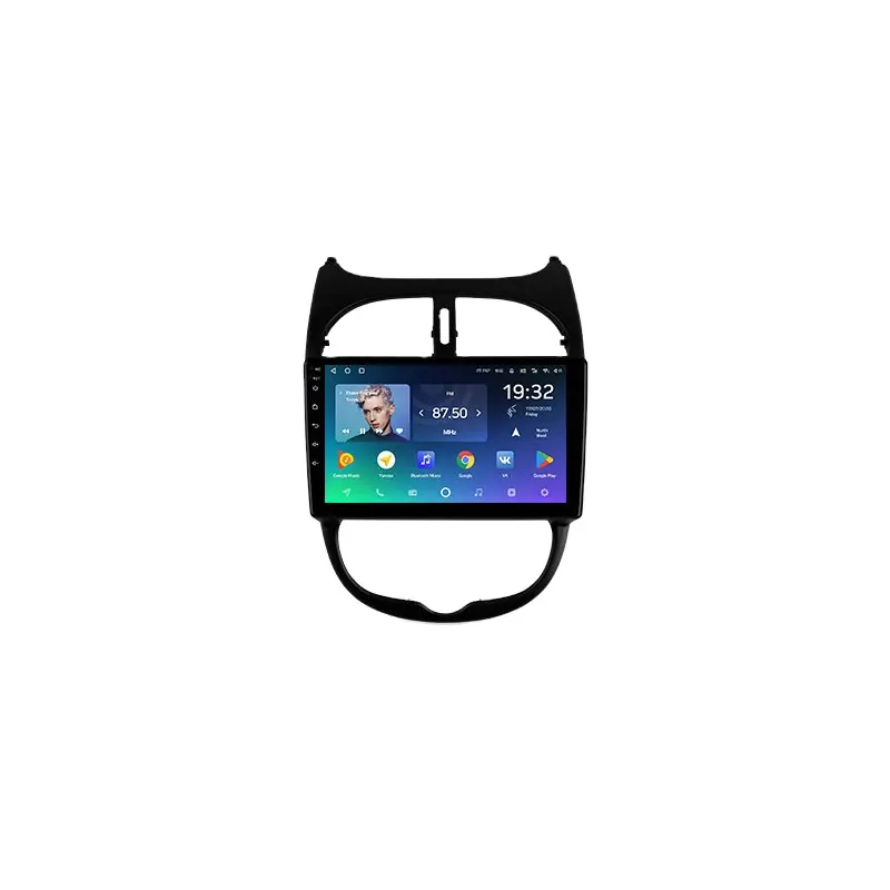Автомагнитола штатная Teyes для Peugeot 206 1998-2012 Android SPRO-PLUS 3+32G Wi-Fi/4G (1485792025)