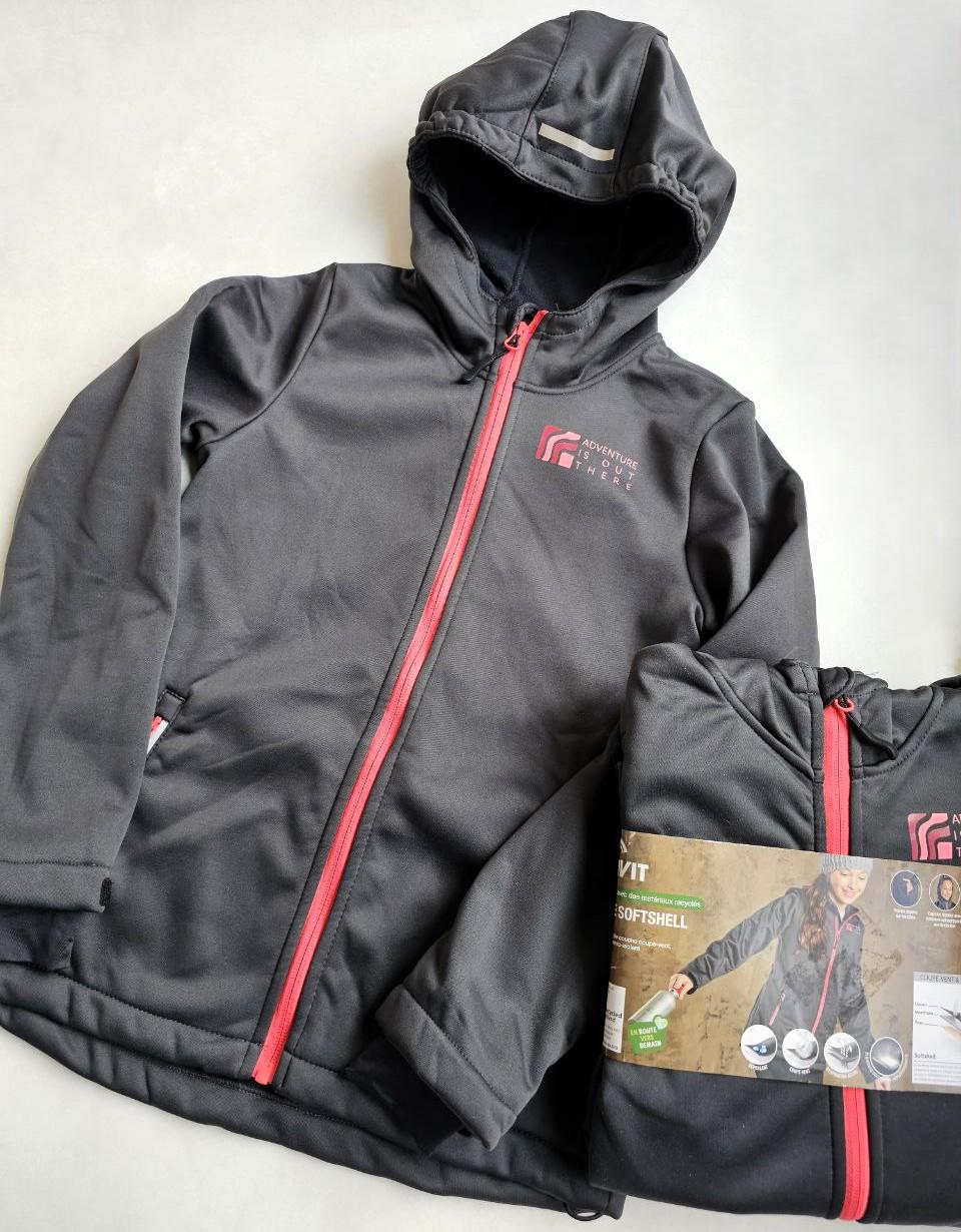 Куртка-софтшел Crivit на флісі 134-140 см (24000) - фото 2 Куртка-софтшел Crivit на флісі 134-140 см (24000) - фото 2