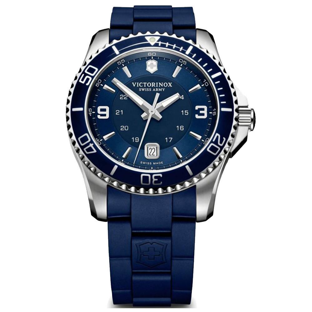 Наручные часы мужские Victorinox Swiss Army Maverick Gs кварцевые Silver (V241603)