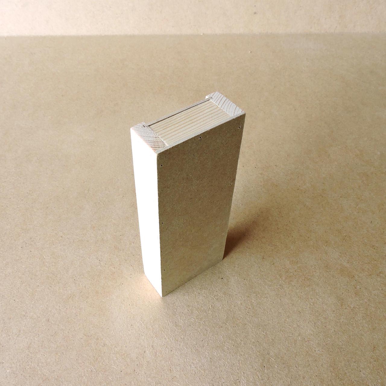 Пенал деревянный Ландыш 12х25х4 см (ПНЛ-01122504) - фото 3 Пенал деревянный Ландыш 12х25х4 см (ПНЛ-01122504) - фото 3