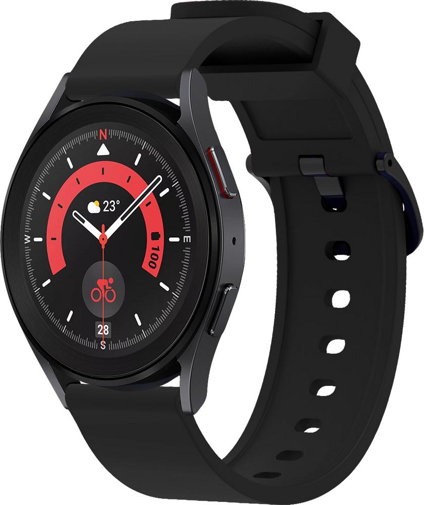 Ремешок Like для Galaxy Watch 5 Pro Black (29191-2B)