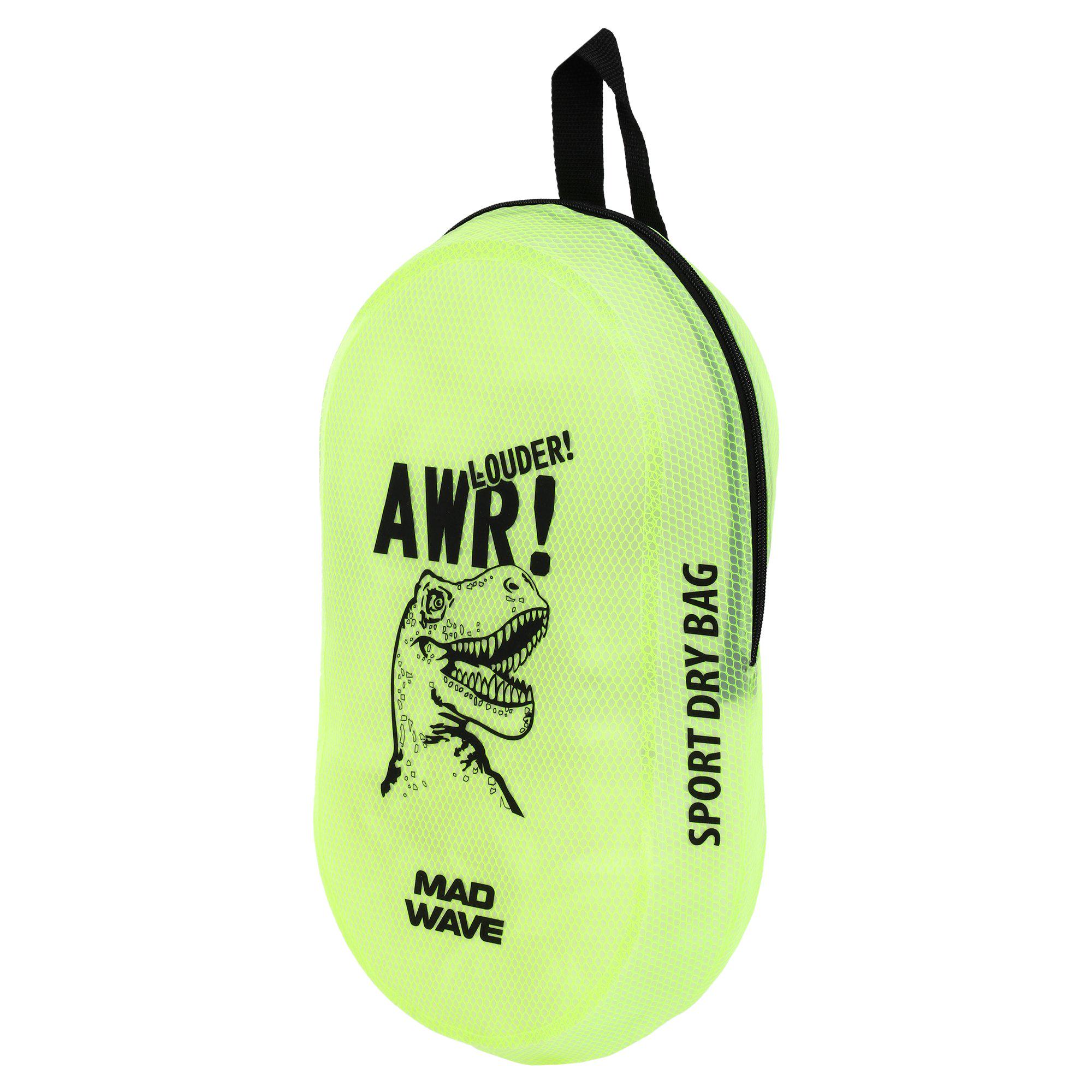 Сумка водонепроницаемая для мокрых вещей Wet bag Dino M112908007W Зеленый (39444011) - фото 3