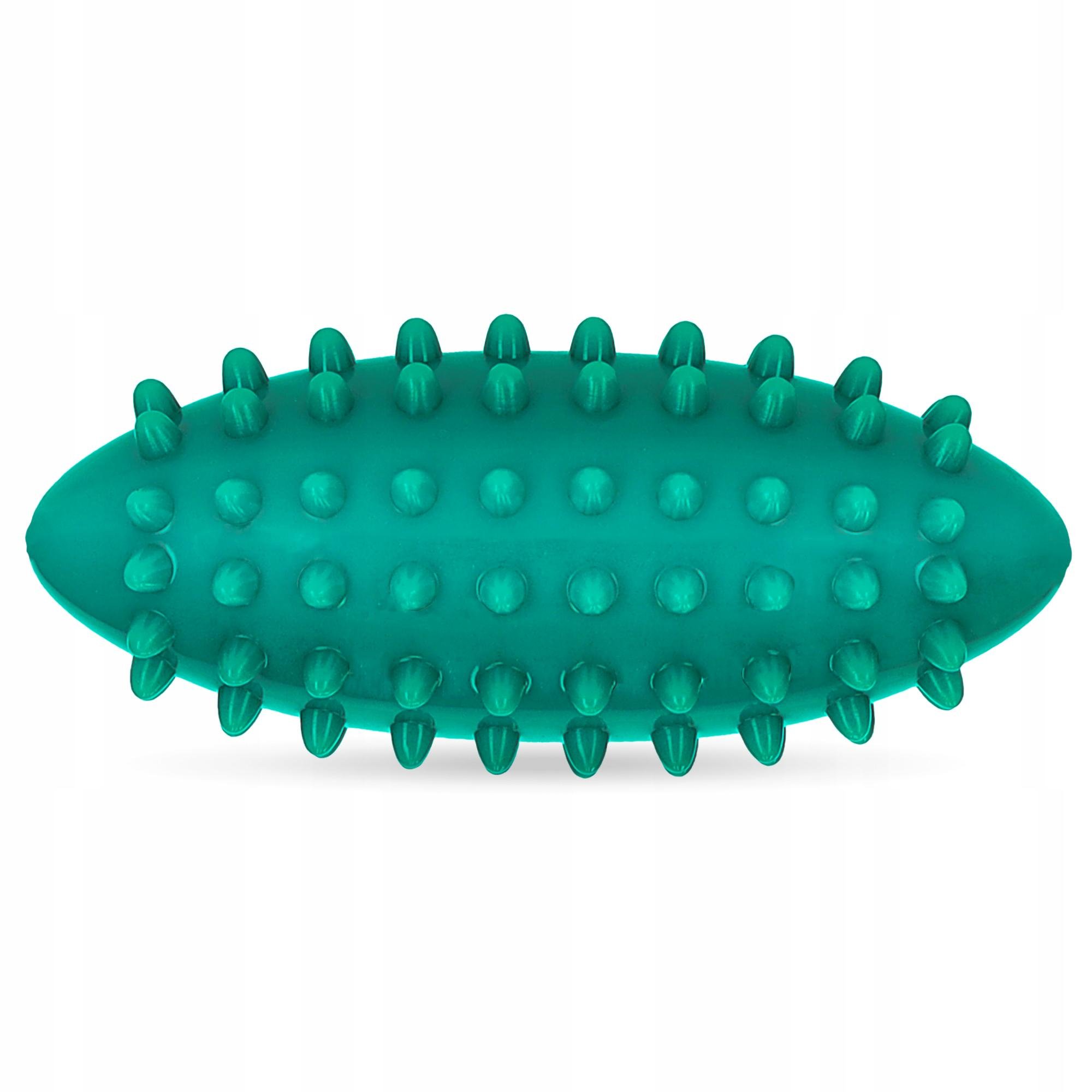 М'яч масажний огірок 4fizjo Spike Bean 11,5x5 см Green (P-5905973403320) М'яч масажний огірок 4fizjo Spike Bean 11,5x5 см Green (P-5905973403320)