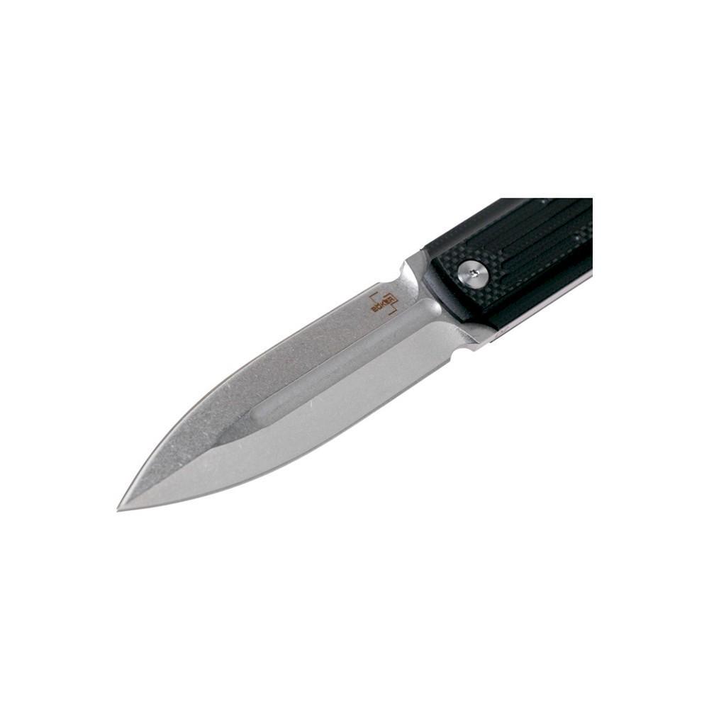Туристический нож охотничий Boker Plus Omerta 10 см (02BO032) - фото 3 Туристический нож охотничий Boker Plus Omerta 10 см (02BO032) - фото 3