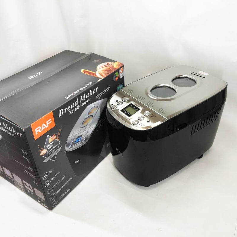 Хлебопечка электрическая RAF R.564 15 программ 850 W (tf7203) - фото 18 Хлебопечка электрическая RAF R.564 15 программ 850 W (tf7203) - фото 18