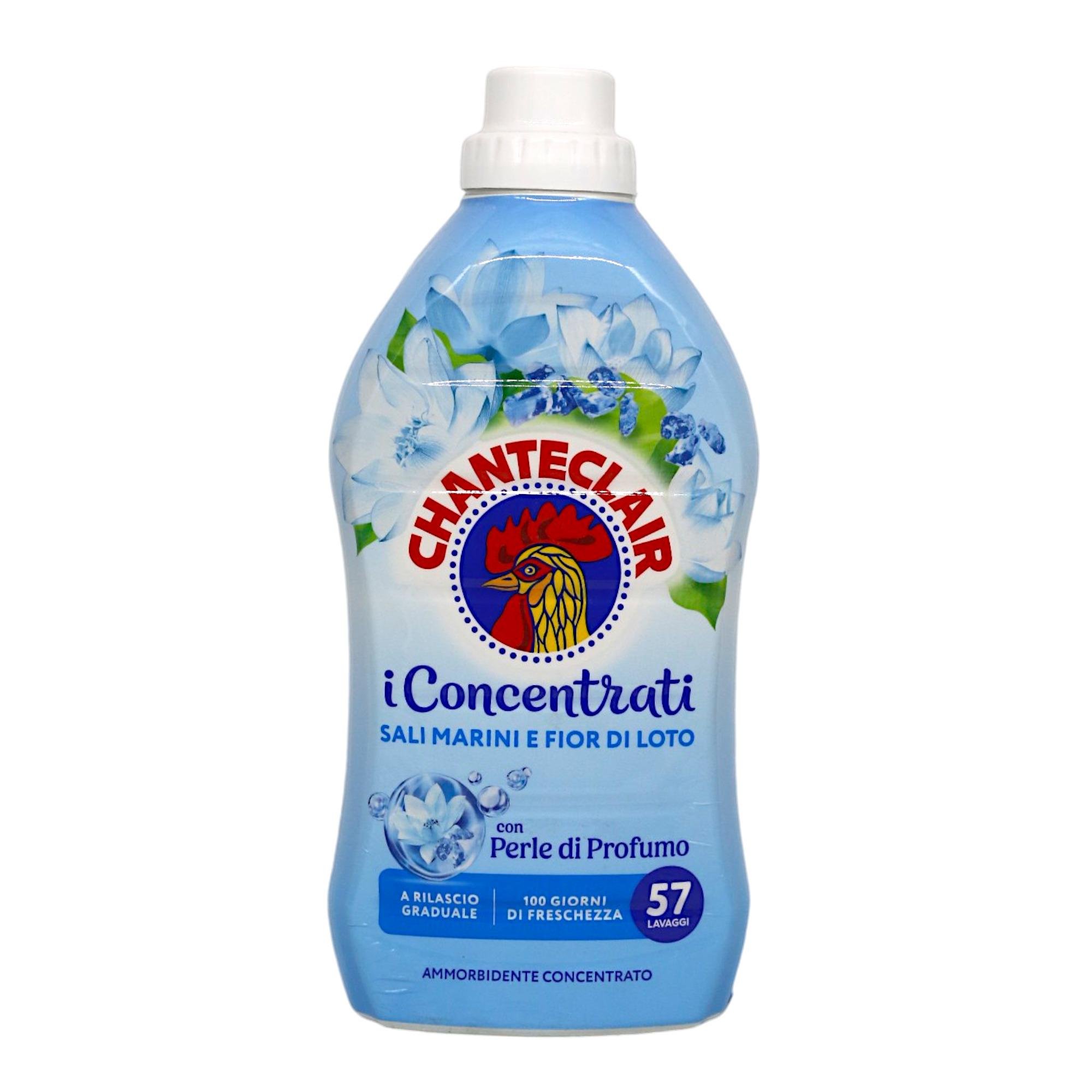 Кондиционер для стирки Chante Clair Морская соль и Цветок лотоса концентрированный 1,14 л 57 стирок (НФ-00007372)