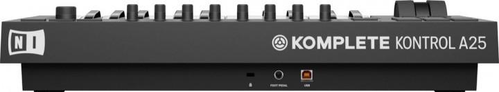 MIDI-клавіатура Native Instruments Komplete Kontrol A25 - фото 3