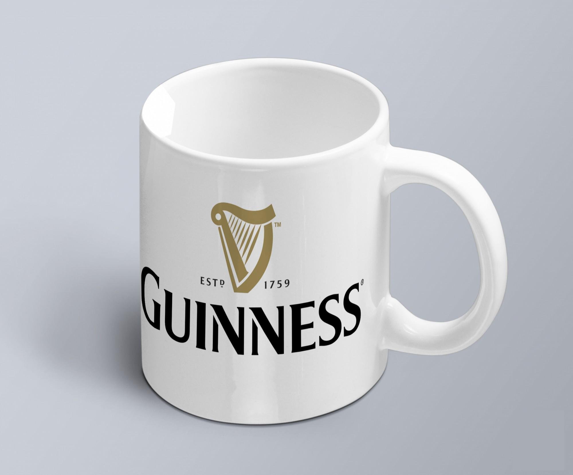 Чашка с принтом логотипа Guinness (05010116006)