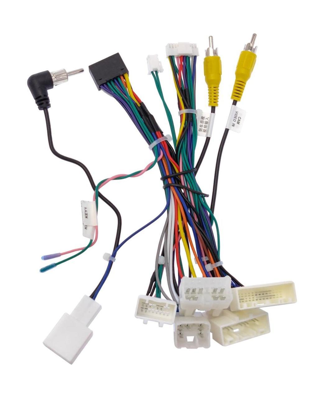 Автомагнітола Toyota C-HR 2016-2020 4core Base Android 13 Platform JAC (М-ТК0972-9-В1) - фото 3 Автомагнітола Toyota C-HR 2016-2020 4core Base Android 13 Platform JAC (М-ТК0972-9-В1) - фото 3