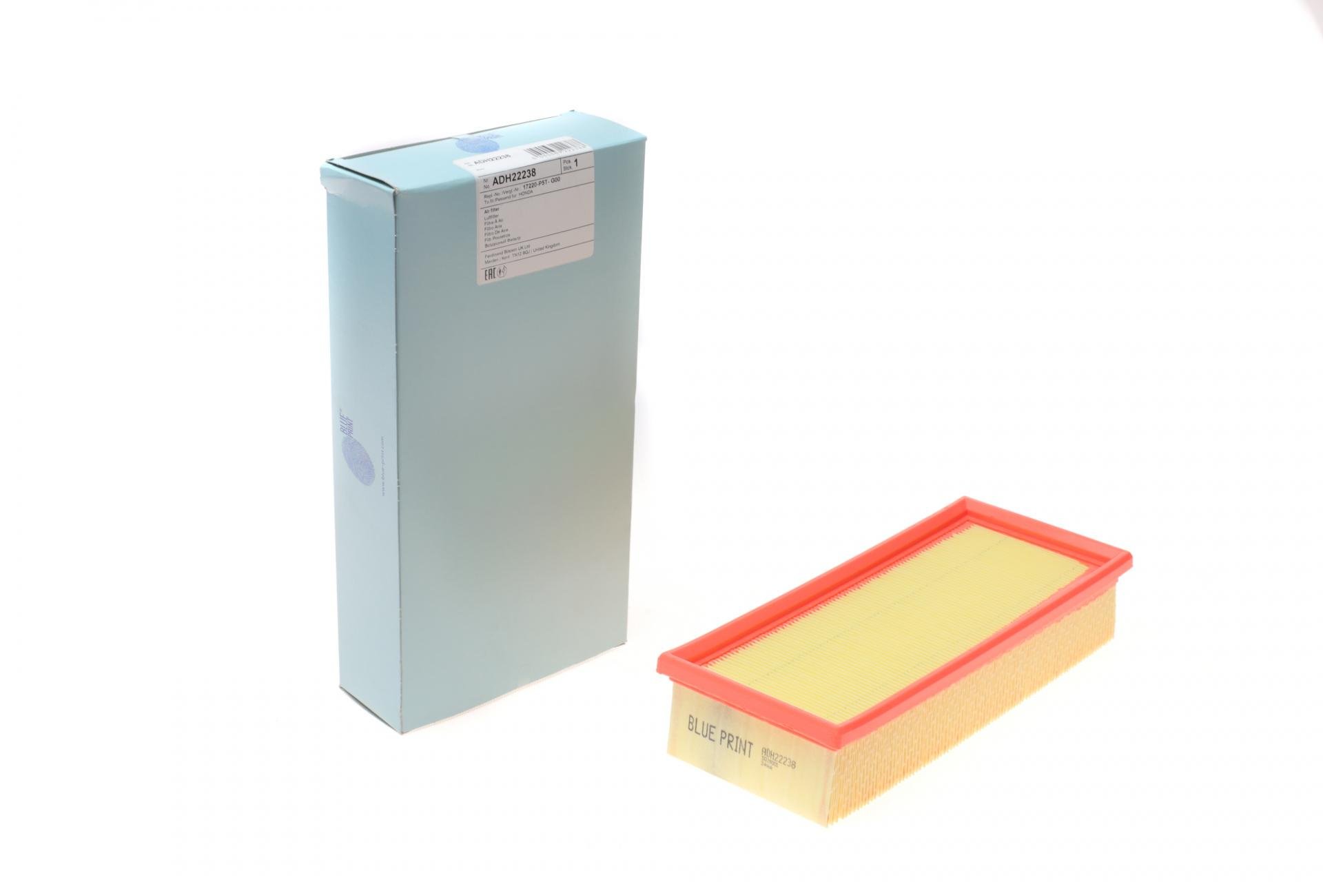 Фильтр воздушный BLUE PRINT для Honda Accord/Civic 2,0TDi 96-02 (ADH22238)