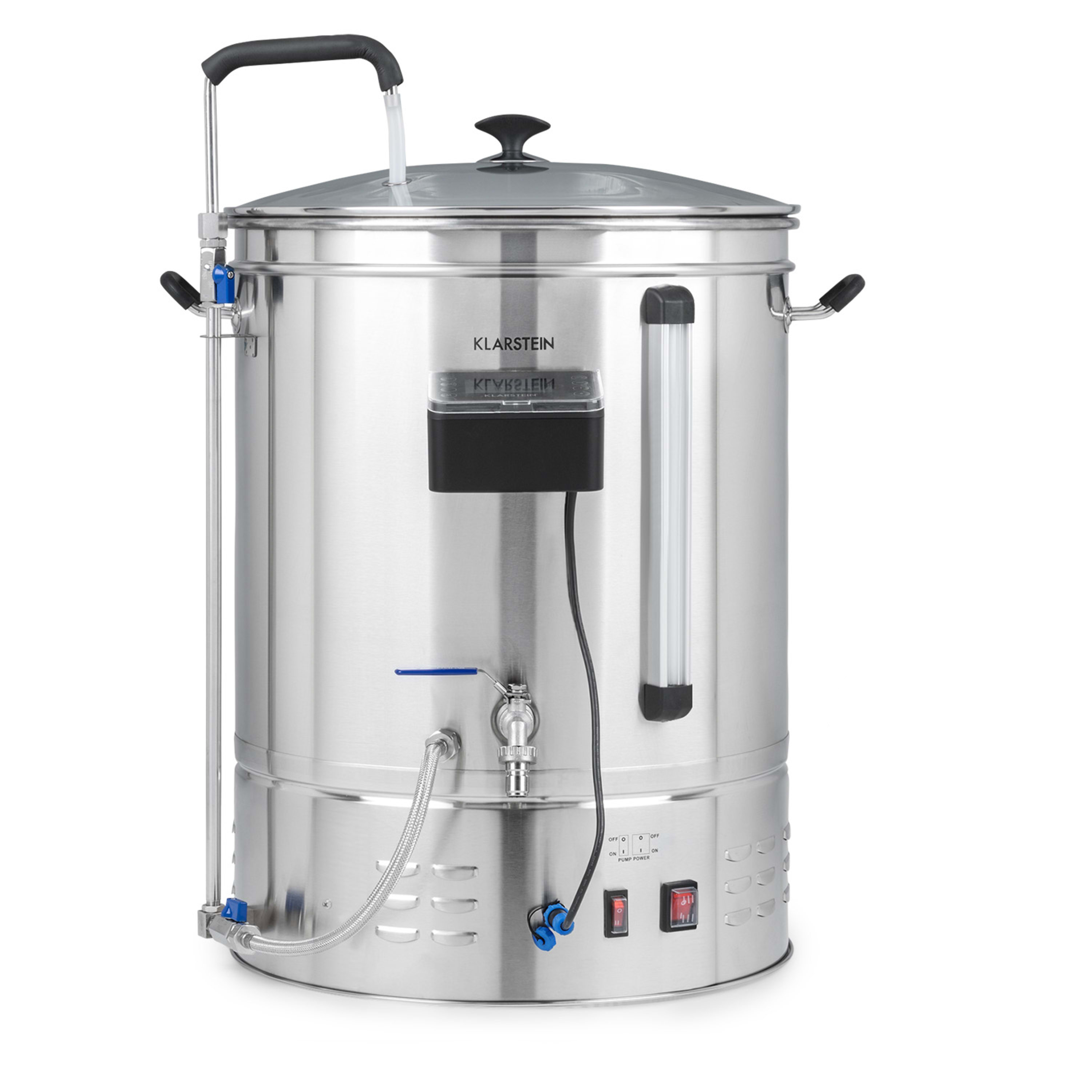Пивоварня KLARSTEIN Brauheld Pro 3300 Вт 70 л 30-100 °C (10035516)