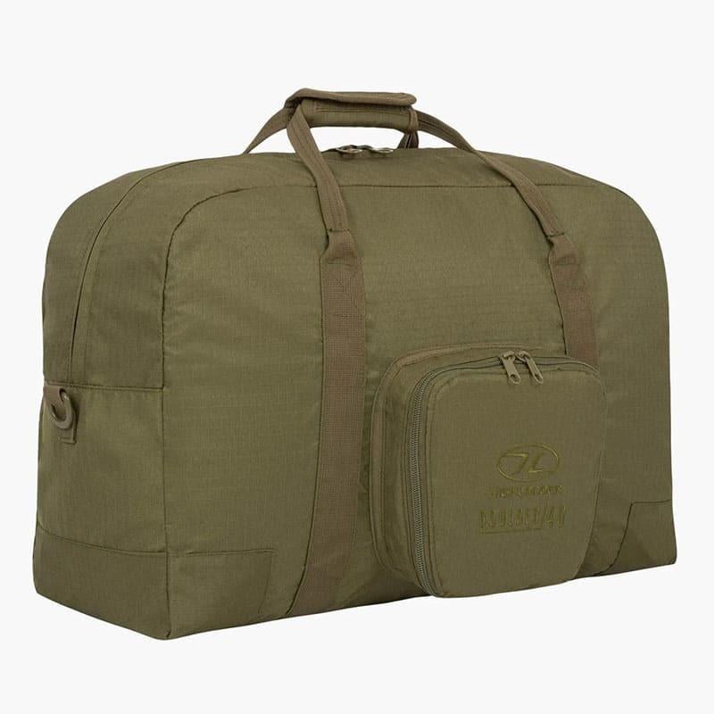 Дорожня сумка Highlander Boulder Holdall 40 л Olive (931684) - фото 2