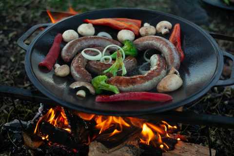 Садж чугунный Ø 450 мм - фото 6 Садж чугунный Ø 450 мм - фото 6